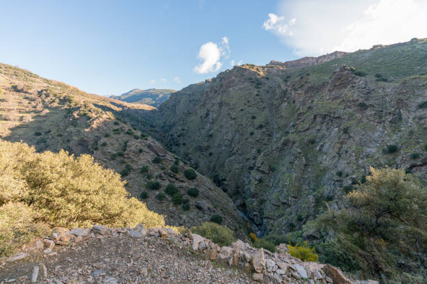 istock mountainous landscape in southern Spain 1320308007