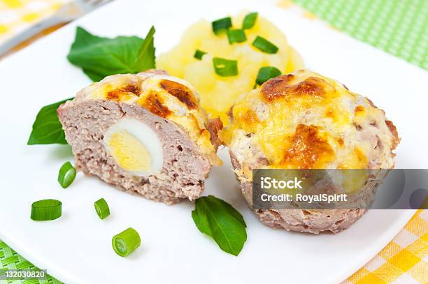 Meat Cupcakes Stock Photo - Download Image Now - Animal Egg, Meat Loaf - Food, Stuffed