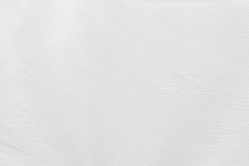 White grey leather texture background with seamless pattern.