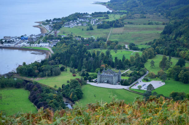 istock Lovely Scenic Landscape in Scottish Highlands 1320310882