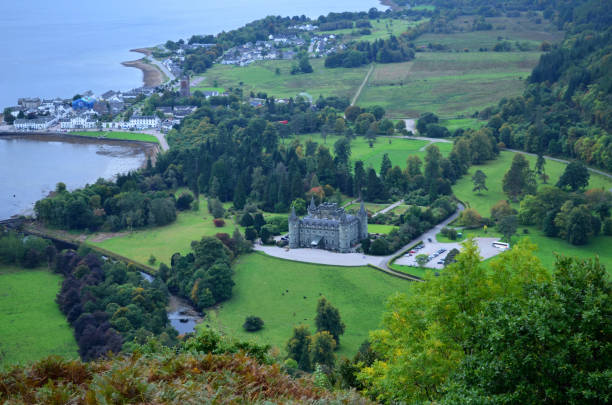 istock Lovely Scenic Landscape in Scottish Highlands 1320311809
