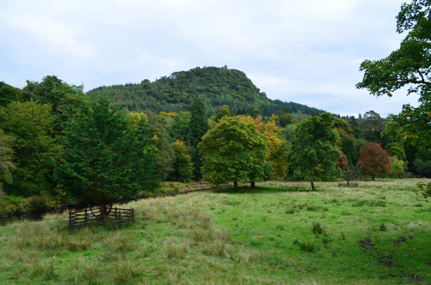 Lovely Scenic Landscape in Scottish Highlands