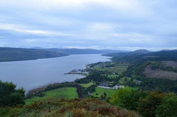 istock Lovely Scenic Landscape in Scottish Highlands 1320312082