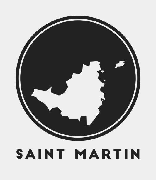 ilustrações de stock, clip art, desenhos animados e ícones de saint martin icon. - sao martinho