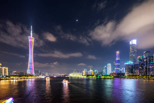 istock Skyline of Guangzhou, China 1320313432