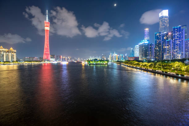 istock Skyline of Guangzhou, China 1320313586
