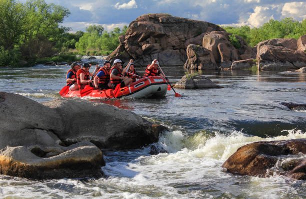 파쿠아레 강, 코스타리카 - rafting strength excitement men 뉴스 사진 이미지