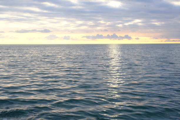 istock Quiet evening on the Black sea 1320314525