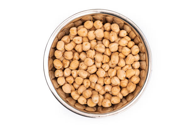 istock Dried Chickpeas In Stainless Steel Bowl 1320314561
