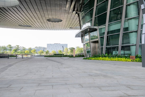 istock Guangzhou Nansha Archives Information Planning Exhibition Center 1320314915