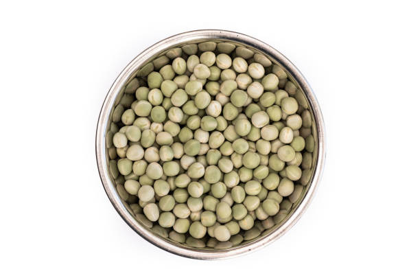 istock Dried Peas In Stainless Steel Bowl 1320315028