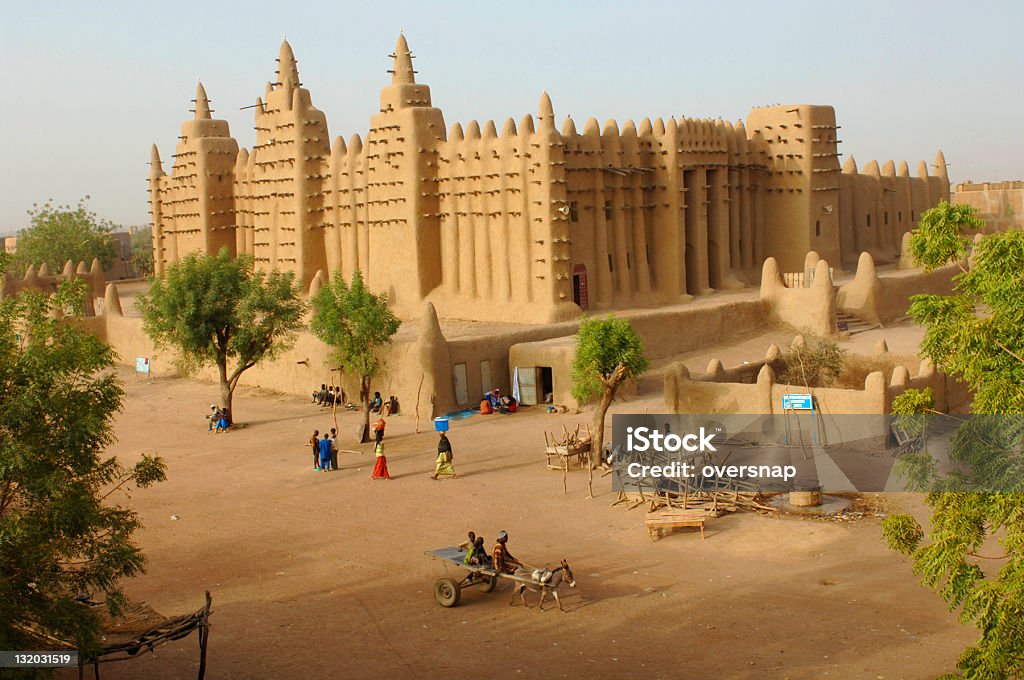 Djenné - Royalty-free Timbuktu - mali Foto de stock