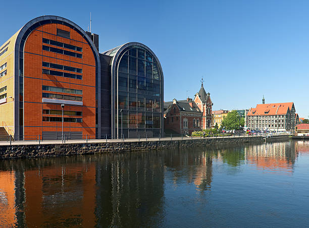 istock Waterfront of Brda in Bydgoszcz, Poland 132031827