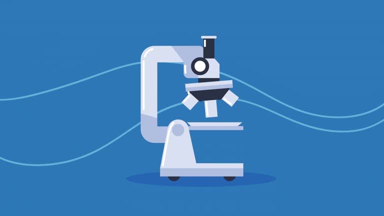 Microscope Analysis Animation 620+ Cartoon Microscope Stock Videos and Royalty-Free Footage - iStock