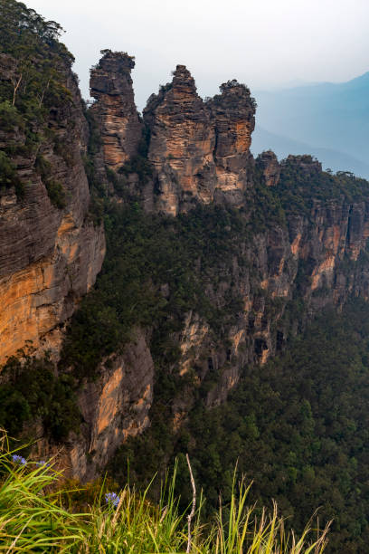 istock Three Sisters in the Blue Mountains of Australia 1320319733