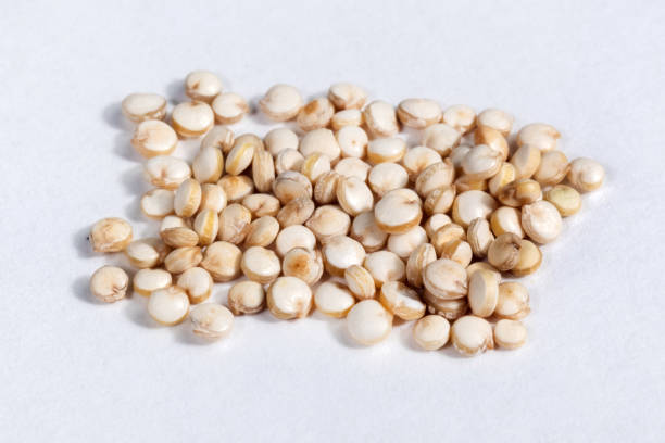 istock white quinoa seeds close up macro isolated on white background 1320320083