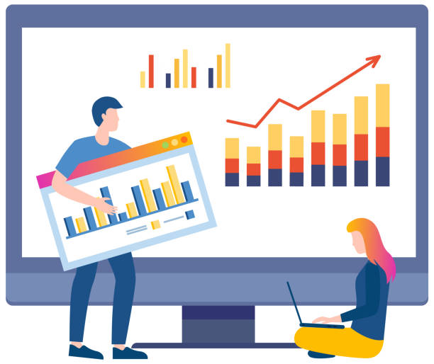 istock Financial analyst team. Professional businessmen analyzing business growth by statistical dashboard 1320321591