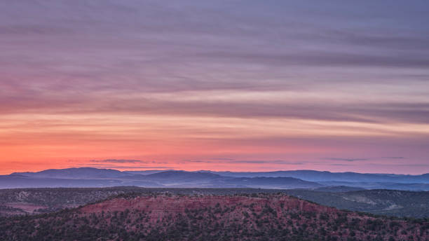 istock colorful sky over Yampa River valley at dawn 1320322722
