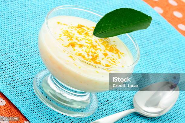 Orange Foam Stock Photo - Download Image Now - Dessert - Sweet Food, Food, Freshness