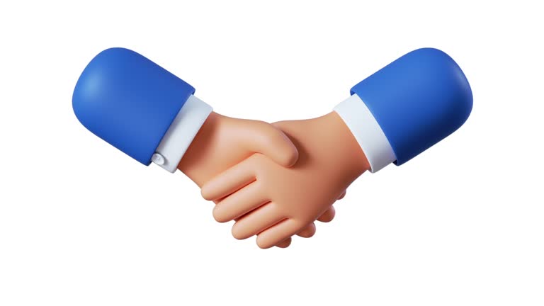 1,200+ Handshake Icon Stock Videos - iStock