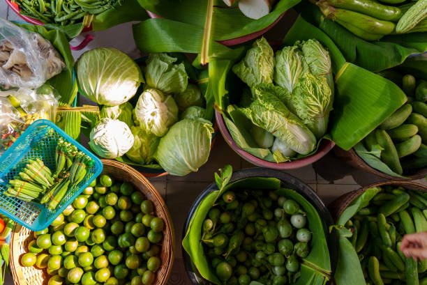istock vegetable and herb Organic Thai Kitchen Food 1320328311