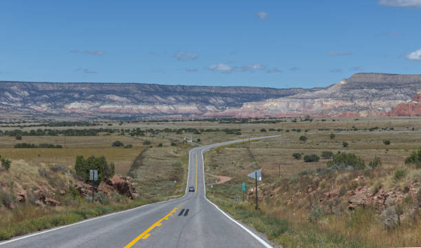 istock New Mexican road and landscape 1320330514