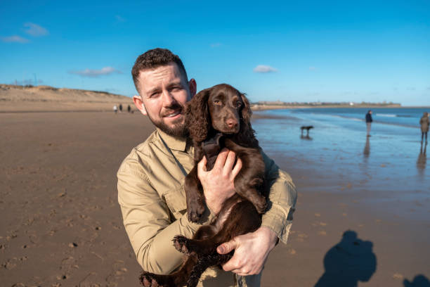 Me and My Boy on a Walk at the Beach