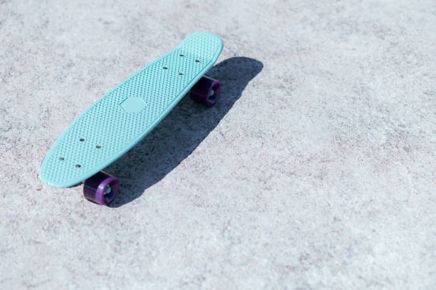 istock Skateboarding on the road 1320332158