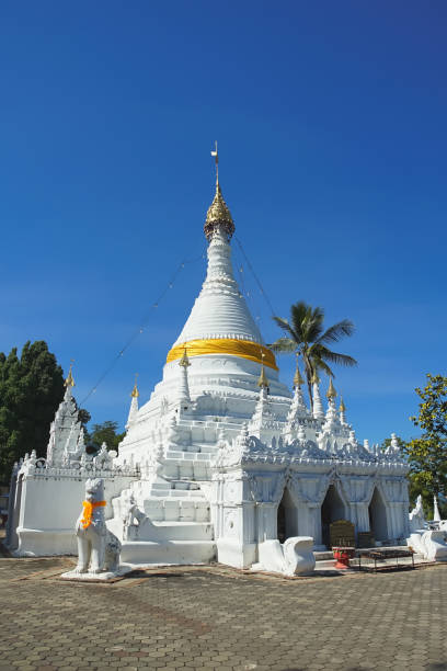 istock Wat Phrathat Doi Kong Mu in Mae Hong Son. 1320332193