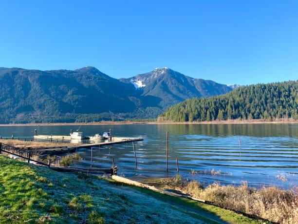 istock Calm day at the lake 1320332903