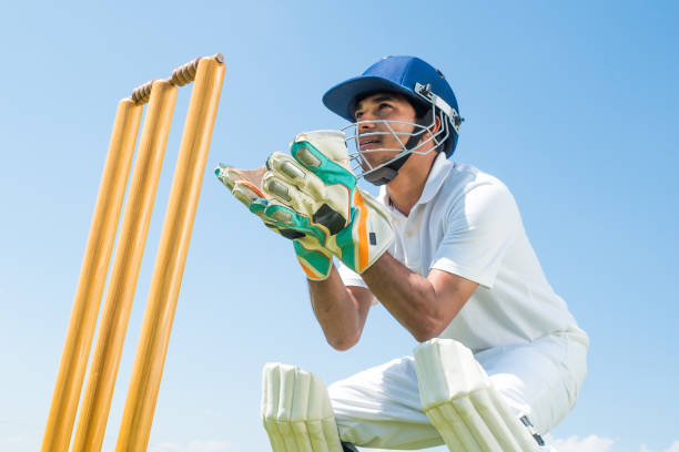 istock Wicketkeeper ready to catch the ball 1320338929