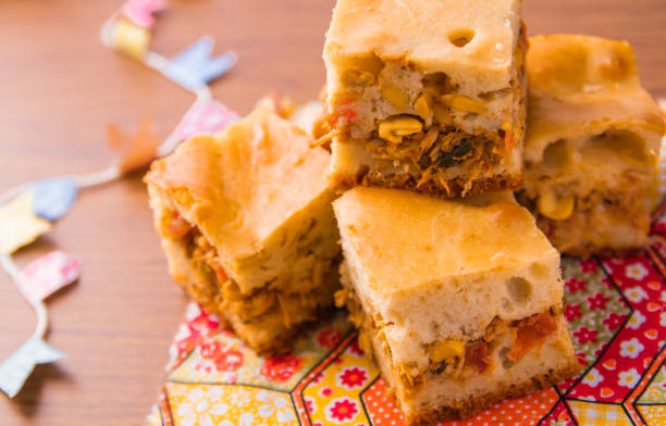 istock Traditional Brazilian Chicken Pie. 1320340654