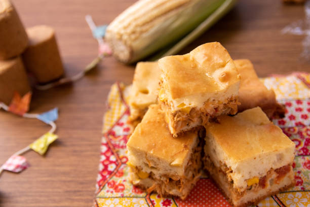 istock Traditional Brazilian Chicken Pie. 1320340664