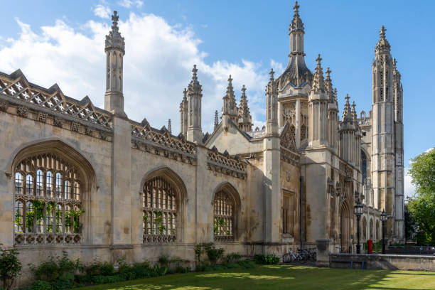istock King's College Great Gate on King's Parade 1320346750