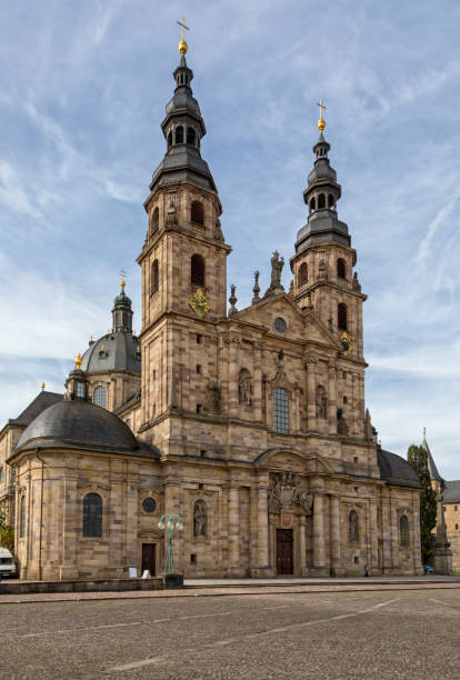 istock Cathedral of Fulda, Hesse, Germany 1320347847