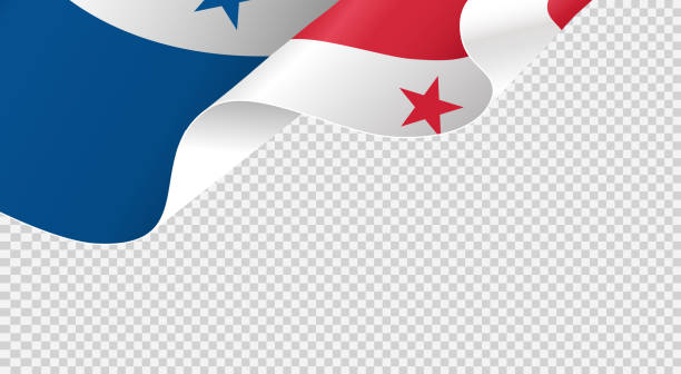 Waving flag of Panama isolated  on white or transparent  background,Symbols of Panama , template for banner,card,advertising ,promote, TV commercial, ads, web design,poster, vector illustration Waving flag of Panama isolated  on white or transparent  background,Symbols of Panama , template for banner,card,advertising ,promote, TV commercial, ads, web design,poster, vector illustration 3d panama flag stock illustrations