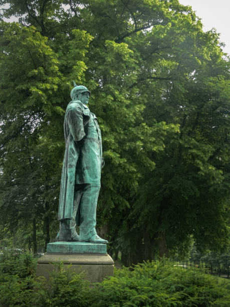 istock The Bismarck Monument in Goslar, Lower Saxony, Germany 1320350863