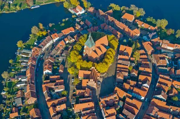 Mölln, historic city center de Eulenspiegel Stadt