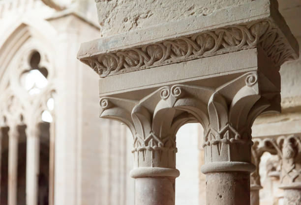istock View of Vallbona de les Monges interior 1320359486