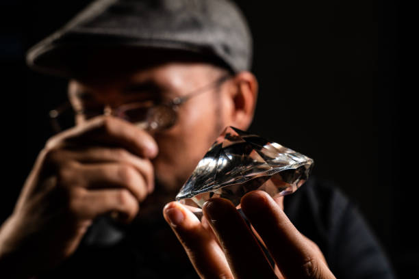 istock A diamond is polished by a skilled worker in the diamond processing 1320361762