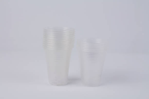 istock transparent plastic glasses on white background ecology 1320367823