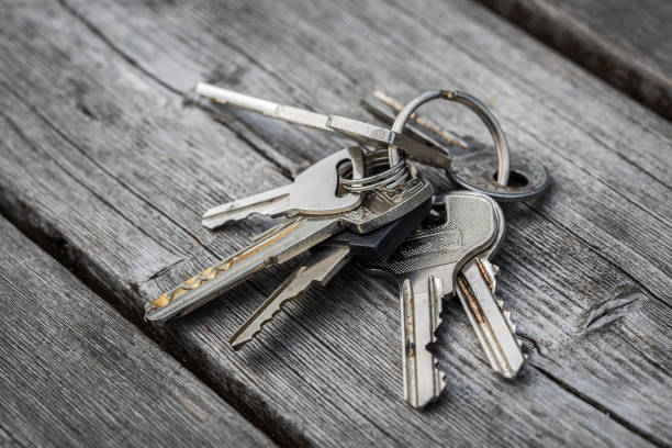 istock forgotten keys lie on a bench. don't get home 1320373700
