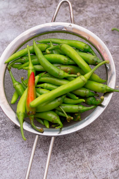istock Ingretients for marinated hot peppers and jalapeno peppers 1320374937