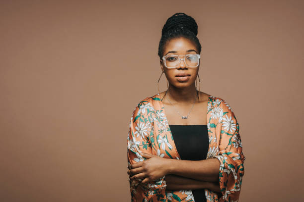 istock Fashionable young woman 1320375309