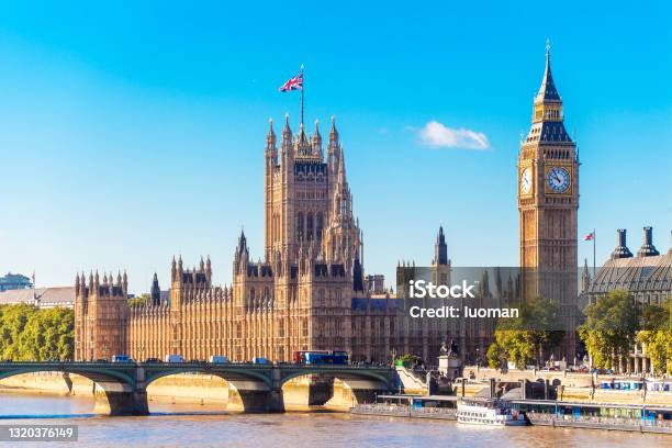 Houses Of Parliament In London Stock Photo - Download Image Now - Houses Of Parliament - London, Parliament Building, Big Ben