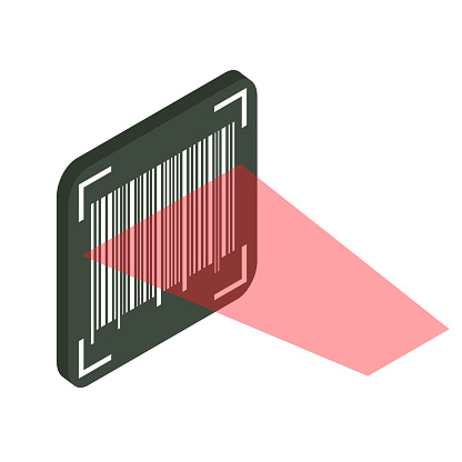 Validation Bar Code Bar Code Verification Concept Machinereadable Barcode The Process Of ...