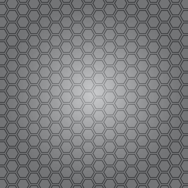 istock The honeycomb, hexagon stock illustration 1320386339