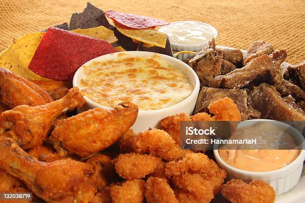 Appetizer Platter Stock Photo - Download Image Now - Cheese Dip, Tray, Animal Wing