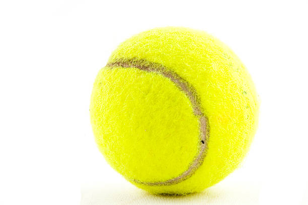 istock yellow tennisball isolated on a white background 132038853