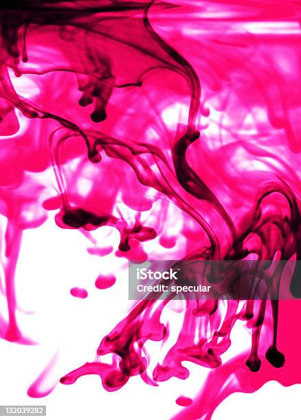 Inciampare In Bolla Rosa - Fotografie stock e altre immagini di Astratto - Astratto, Calore - Concetto, Colore brillante